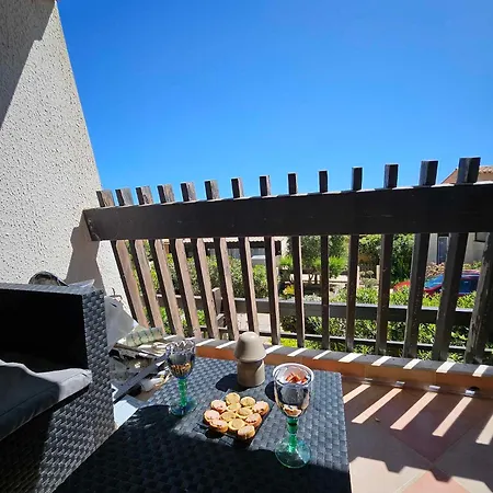 Studio Calista - Quartier Naturiste Cap D'Agde Exterior foto
