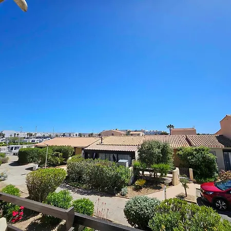 Studio Calista - Quartier Naturiste Cap D'Agde Exterior foto