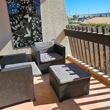 Studio Calista - Quartier Naturiste Cap D'Agde Exterior foto
