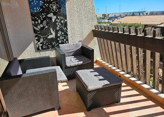 Studio Calista - Quartier Naturiste Cap D\'Agde