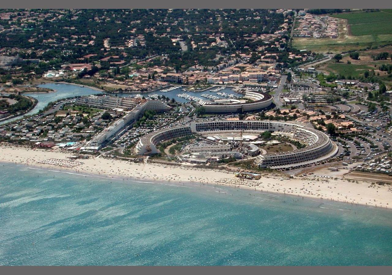 Appartement Calista - Quartier Naturiste Cap D'agde *