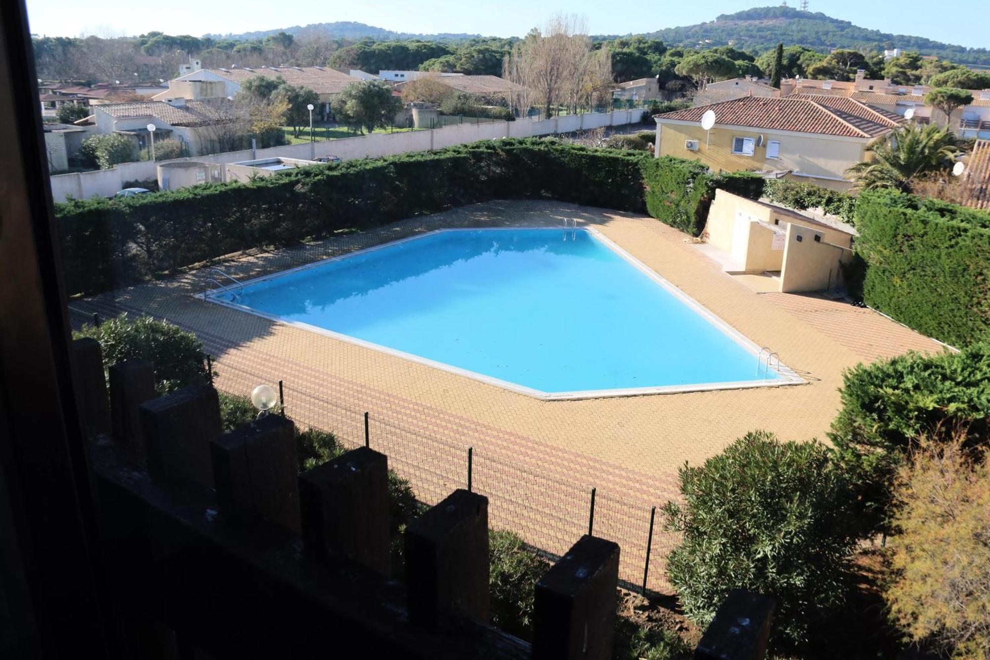 Appartement Calista - Quartier Naturiste Cap D'agde *