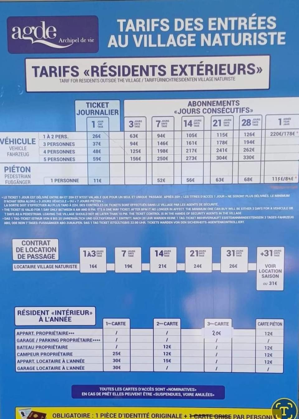 Appartement Calista - Quartier Naturiste Cap D'agde