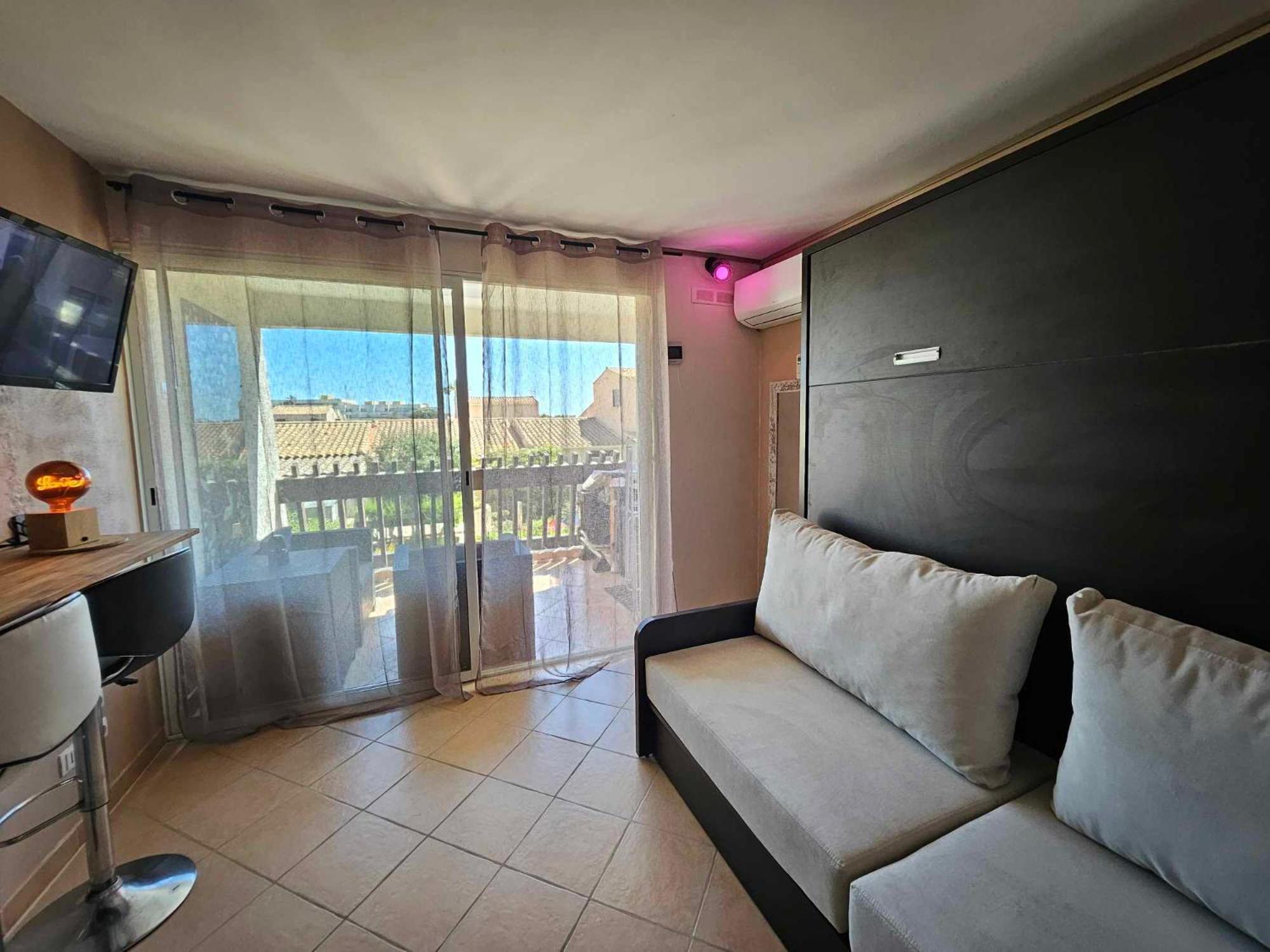 Appartement Calista - Quartier Naturiste Cap D'agde Agde