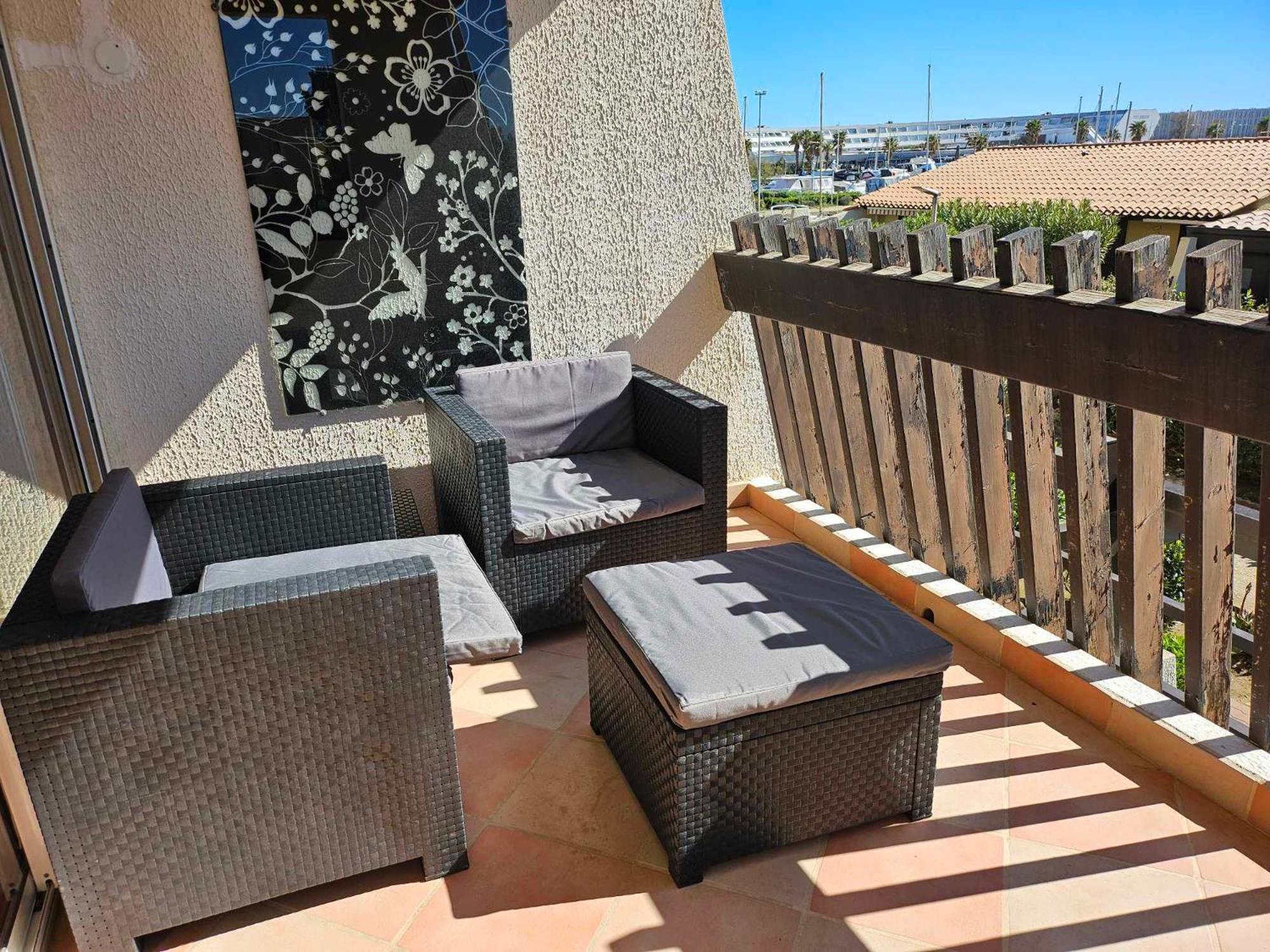 Appartement Calista - Quartier Naturiste Cap D'agde
